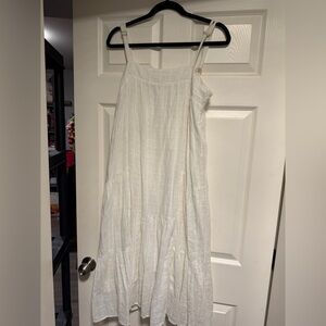 Eesome Ivory Maxi Dress